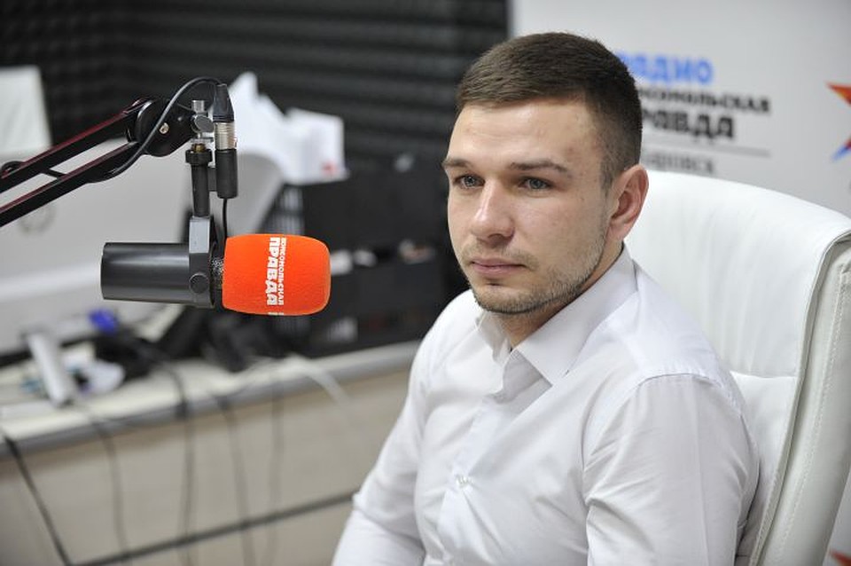 Александр Куликов, консультант отдела благоустройства и обращения с твёрдыми коммунальными отходами управления жилищного хозяйства министерства ЖКХ края Фото: Сергей ПЯТКОВ