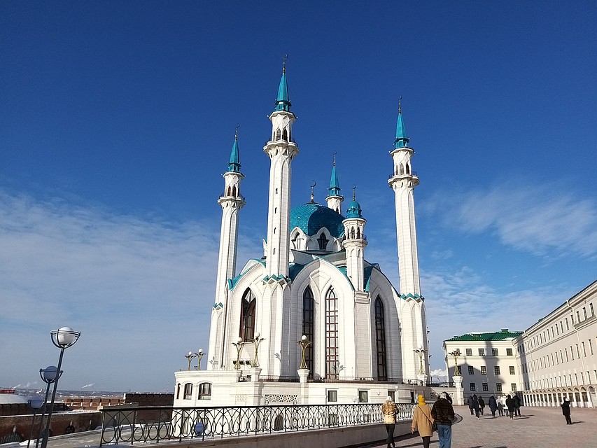 Мечеть Кулшариф ранее считалась одной из крупнейших в Европе. Фото: Кира Санникова