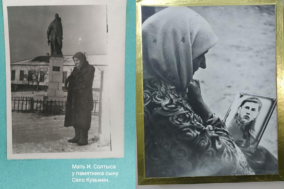 Мама Ивана Солтыса. Фото Елена Левицкая-Пахомова.