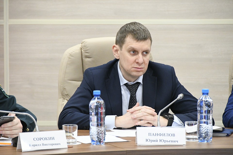 Министр природных ресурсов и экологии Юрий Панфилов Фото: Алексей ФОКИН
