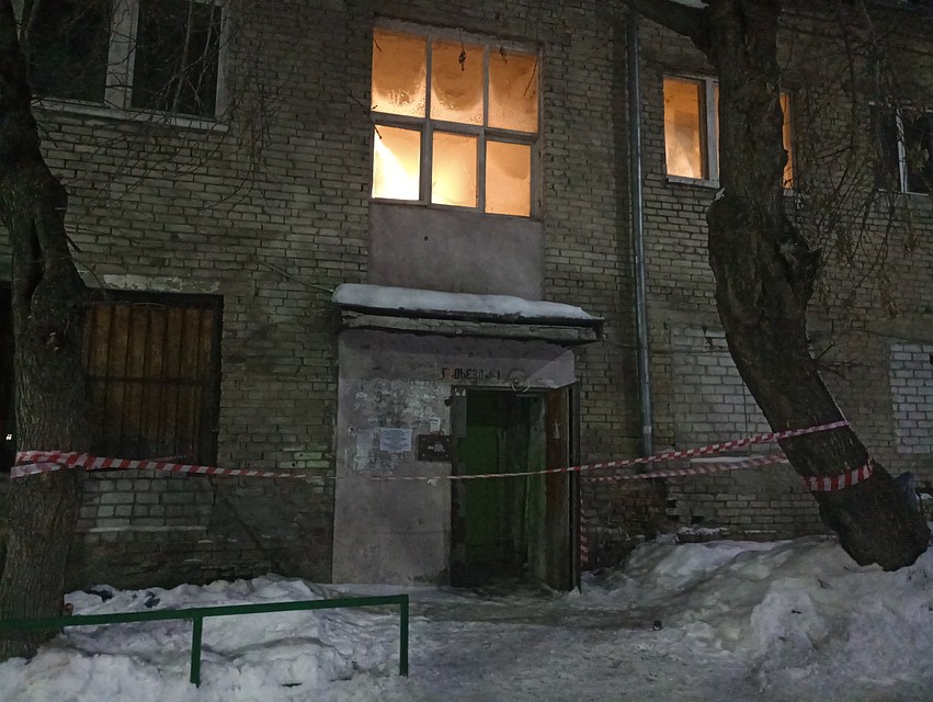 В дом зайти нельзя Фото: Ирина Ромашкина
