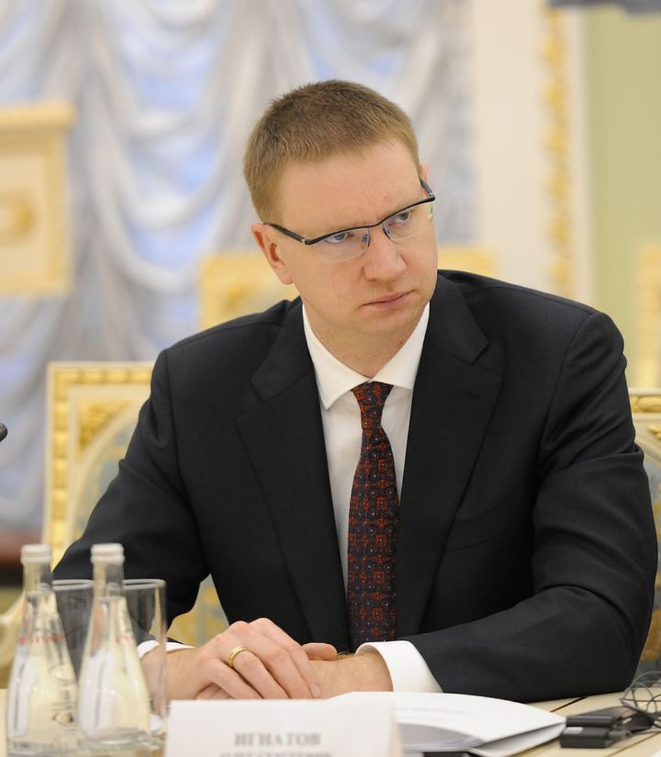 Помощник заместителя Генпрокурора России по особым поручениям Олег Игнатов