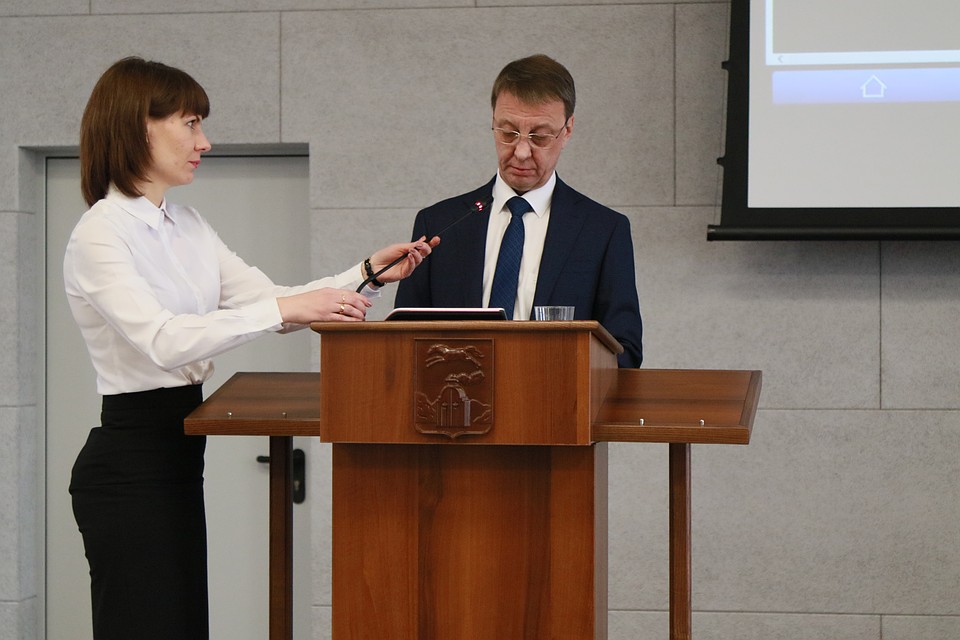 Выборы мэра в Барнауле 14 февраля 2020 года Фото: Олег УКЛАДОВ