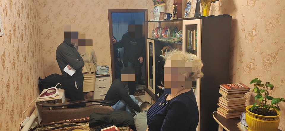 В домах и на рабочих местах фигурантов прошли обыски Фото: УМВД России по Тверской области