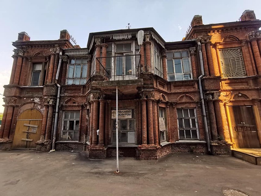 Дом купца Лихацкого в Краснодаре Фото: krd.ru