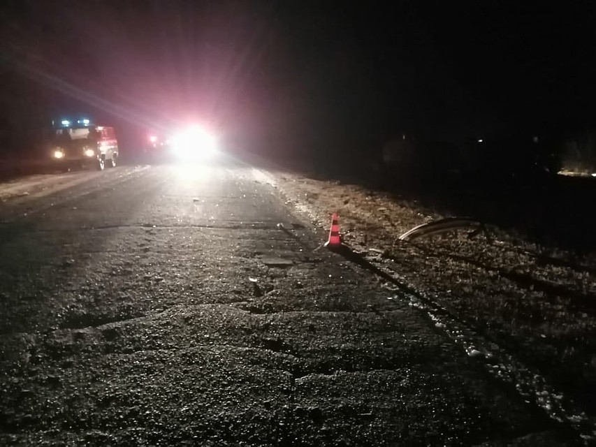 Авария произошла в Старополтавском районе Волгоградской области. Фото: ГУ МВД по Волгоградской области