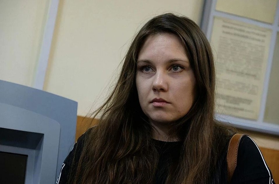 Алла Ильина будет в изоляторе минимум до 19 февраля. Фото: Артем КИЛЬКИН