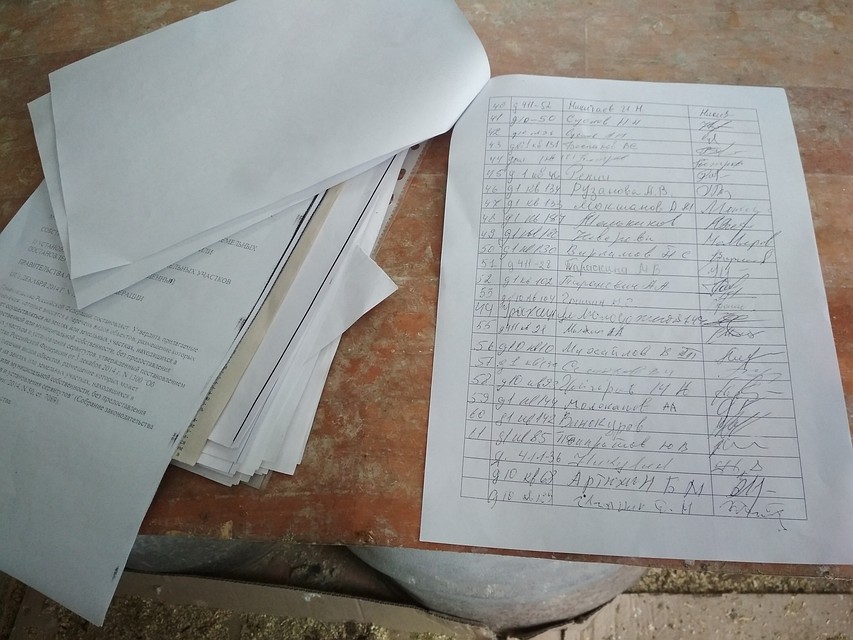 Местные жители дружно встали на защиту голубей - уже собрали почти сотню подписей с просьбой оставить их на месте. Фото: Ольга НОВИКОВА