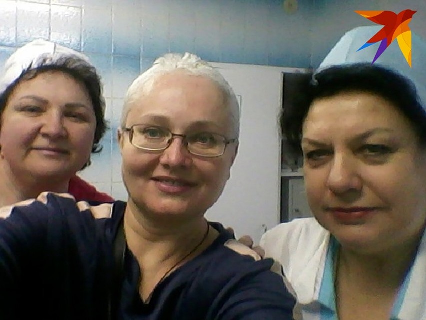 - Золотые руки, золотые сердца, - написала Наташа про медсестер маммологического отделения РНПЦ онкологии в Боровлянах. Фото: личный архив.
