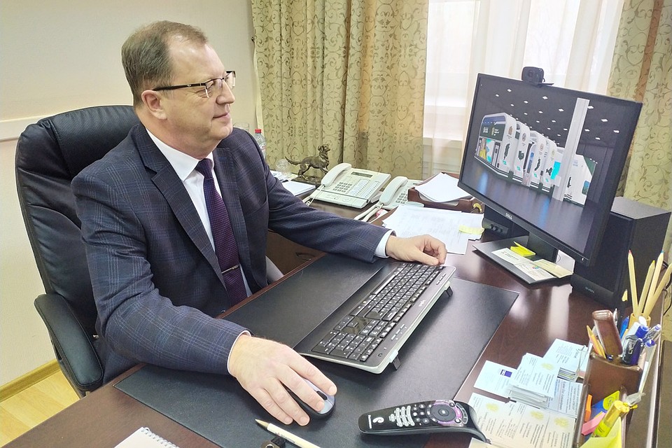 редседатель исполкома «Сибирского соглашения» Геннадий Гусельников рассказал о проектах, которые округ подготовил к инвестиционному форуму.