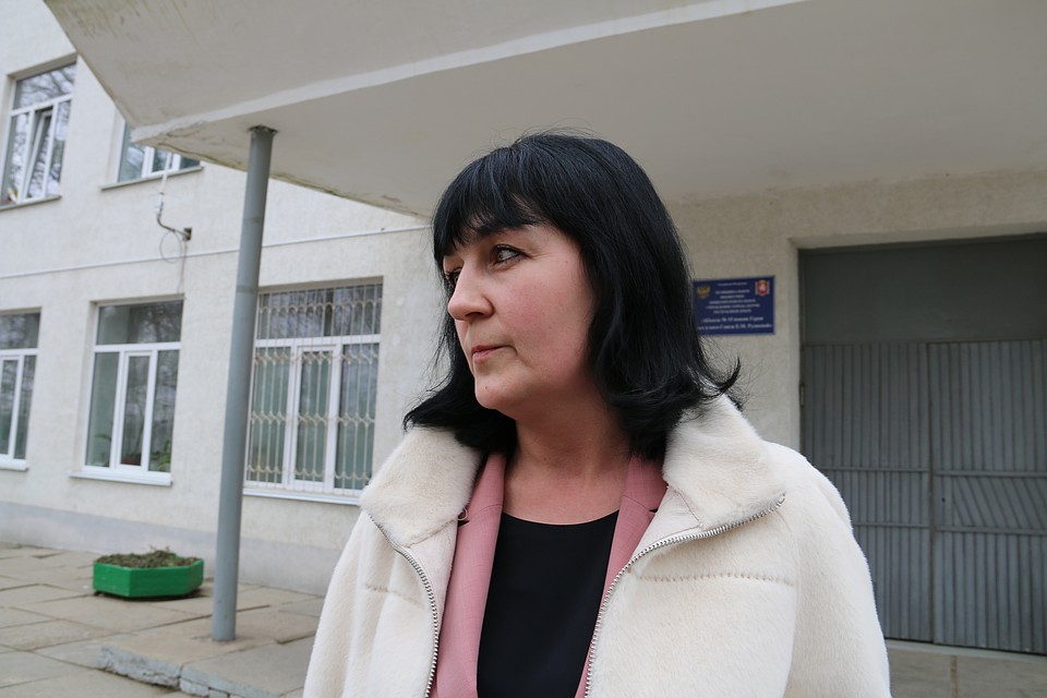 Министр образования, науки и молодежи РК Валентина Лаврик приехала в Керчь с проверкой Фото: Анастасия ЖУКОВА