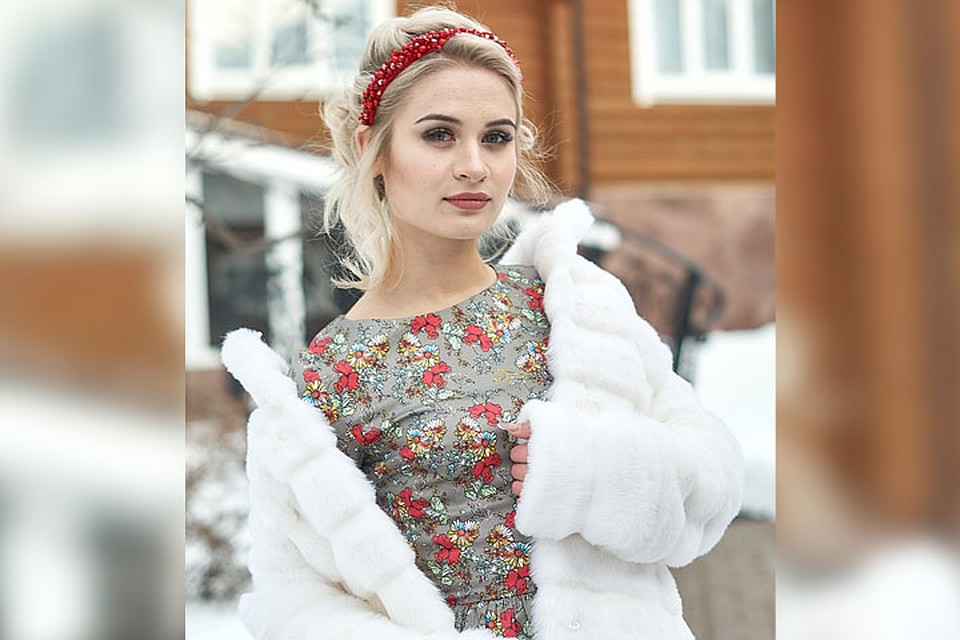 Инзиля уже давно позирует для модных фотографов