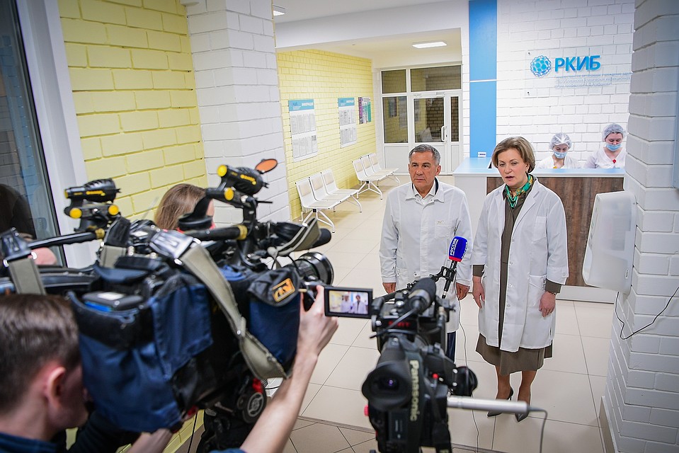 Фото: пресс-служба президента Татарстана