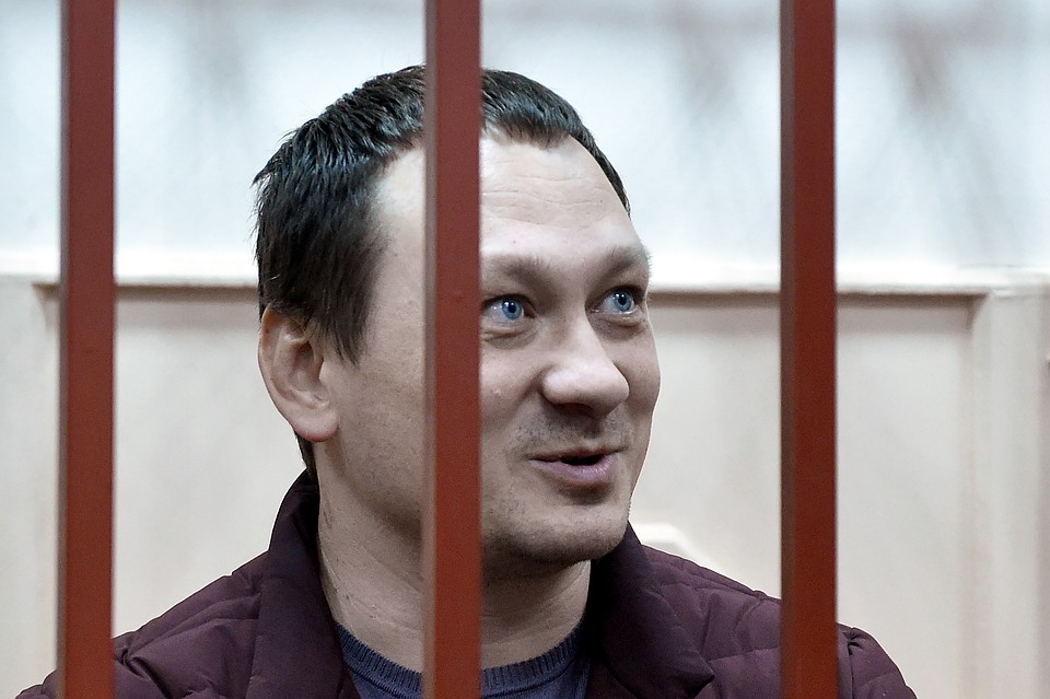 Бывший начальник отделения УВД по Западному административному округу ГУ МВД России по Москве Игорь Ляховец. Фото Дмитрий Серебряков / ТАСС