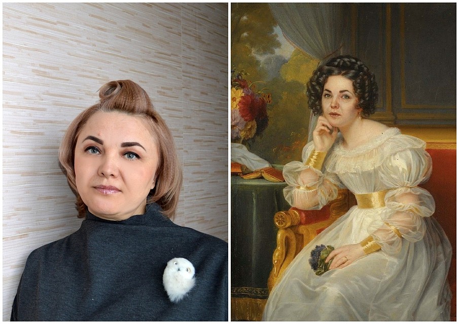 Завуч Светлана Маклакова: героиня эпохи декабристов. Фото: архив героя публикации.