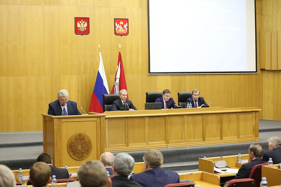 Фото: пресс-служба Воронежской областной Думы.