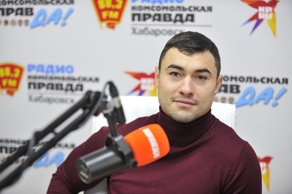 Константин Ефимов, главный тренер сборной Хабаровского края по спортивной борьбе Фото: Сергей ПЯТКОВ