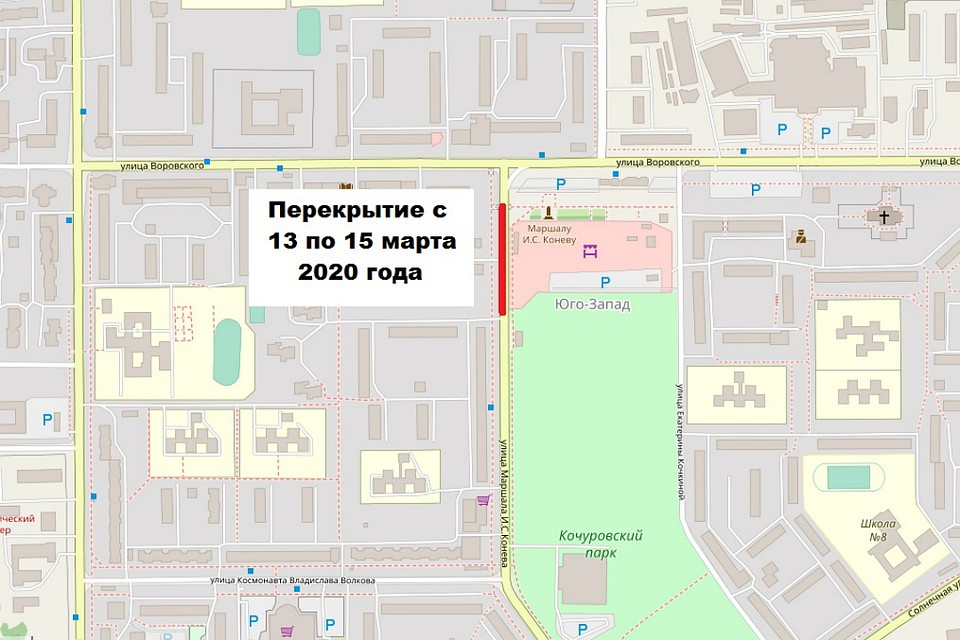 Скриншот карты: openstreetmap.org