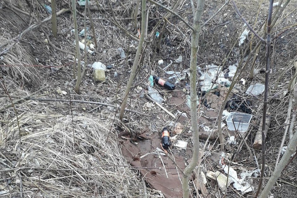 В Автозаводском районе была настоящая свалка. ФОТО: Мария Петровская.