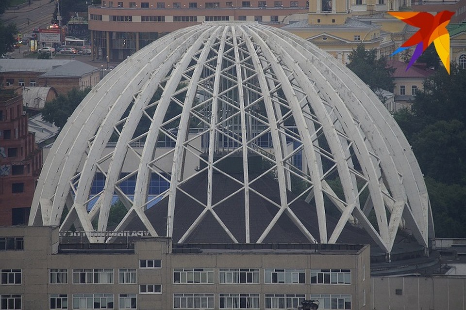 Екатеринбургский цирк уже закрылся Фото: Алексей БУЛАТОВ