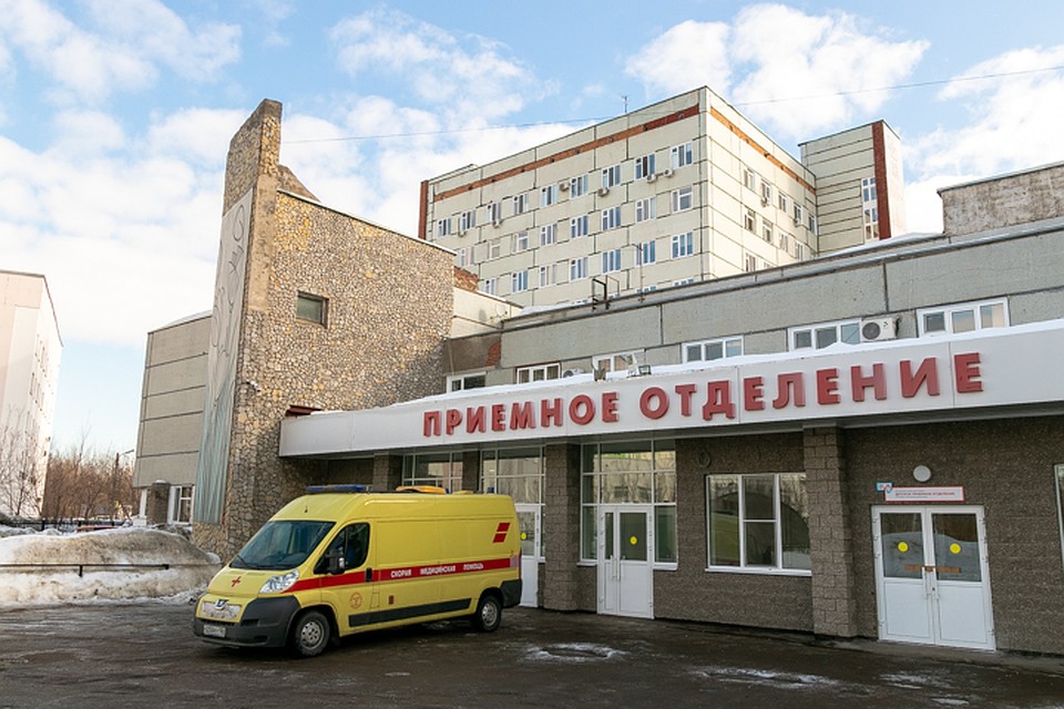 В среднем, в день через стационарное отделение скорой медицинской помощи проходит 250 пациентов Фото: Рустем АХУНОВ