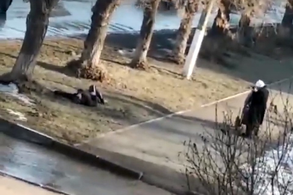 У этой паре всего трое детей. Кадр из видео.
