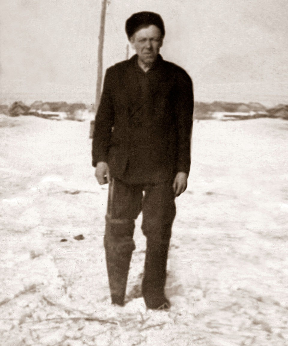 Сергей Николаев ушел на фронт в начале войны. И вернулся в 1943 году, но уже инвалидом.