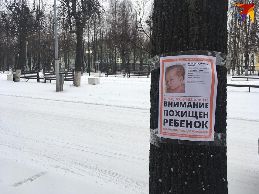 Вот такие листовки появились на улицах города во время поиска малышки Фото: Лика ИСАЕВА