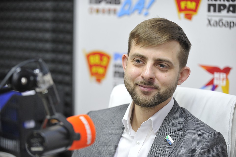 Иван Крюков, генеральный директор Хабаровского краевого музея им. Н.И. Гродекова, депутат Законодательной думы Хабаровского края Фото: Сергей ПЯТКОВ