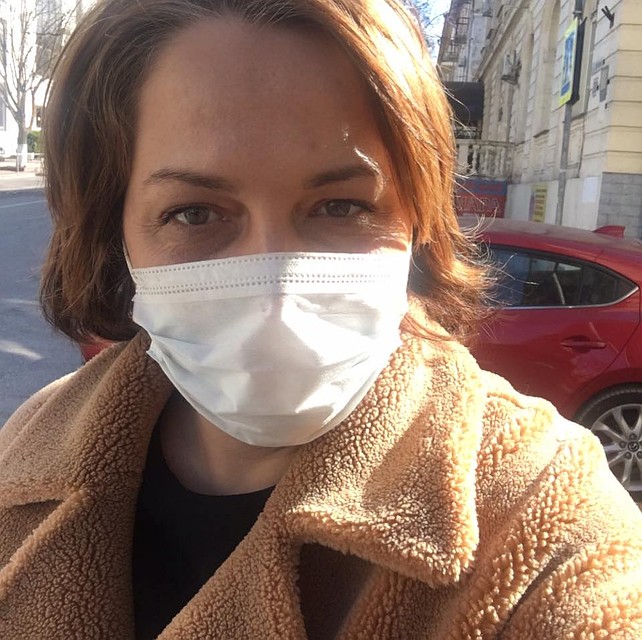 Елена Голубева, руководитель СРОО «Севастопольские мамы»