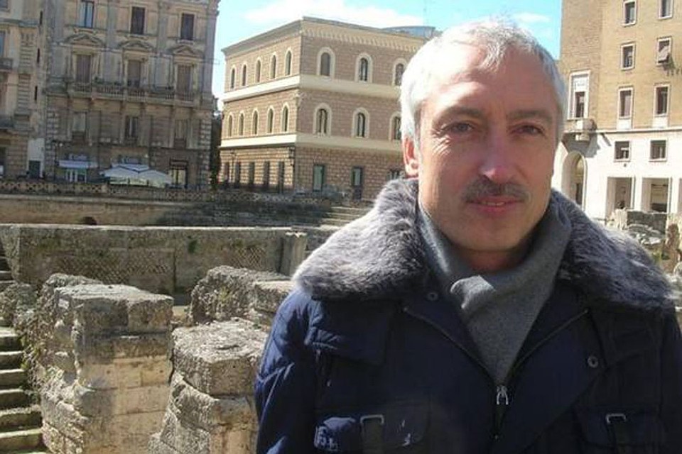 Сергей Алейников после завершения карьеры футболиста живет в итальянском городе Лечче. Фото: corriere.it