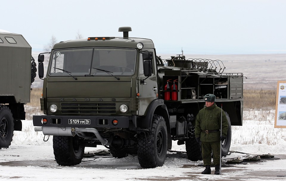 Авторазливочная станция АРС-14 КМ. Фото: Википедия