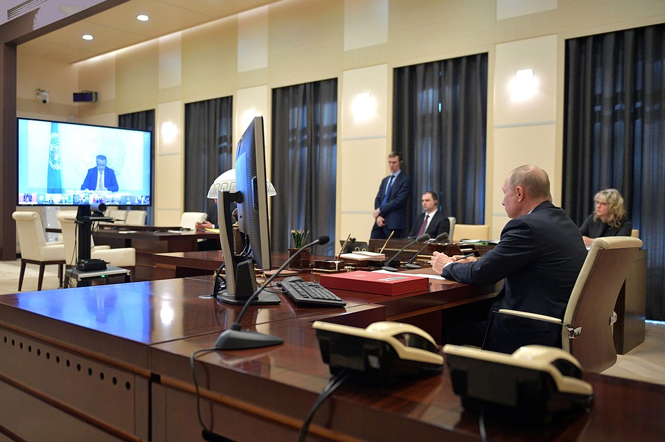 Саммит "Большой двадцатки" прошел в режиме видеоконференции, основной темой стала пандемия коронавируса. Фото: REUTERS