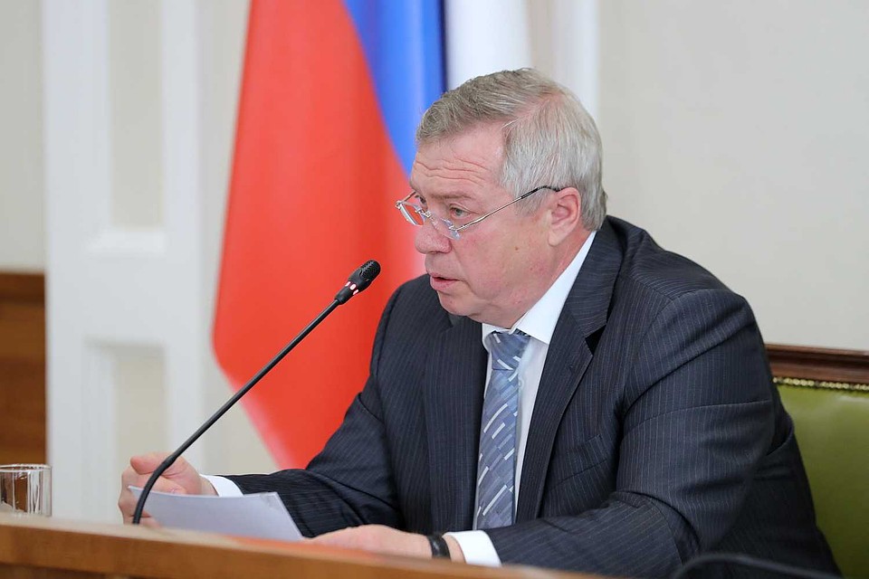 На месте ЧП побывал глава региона. Фото: Правительство РО.