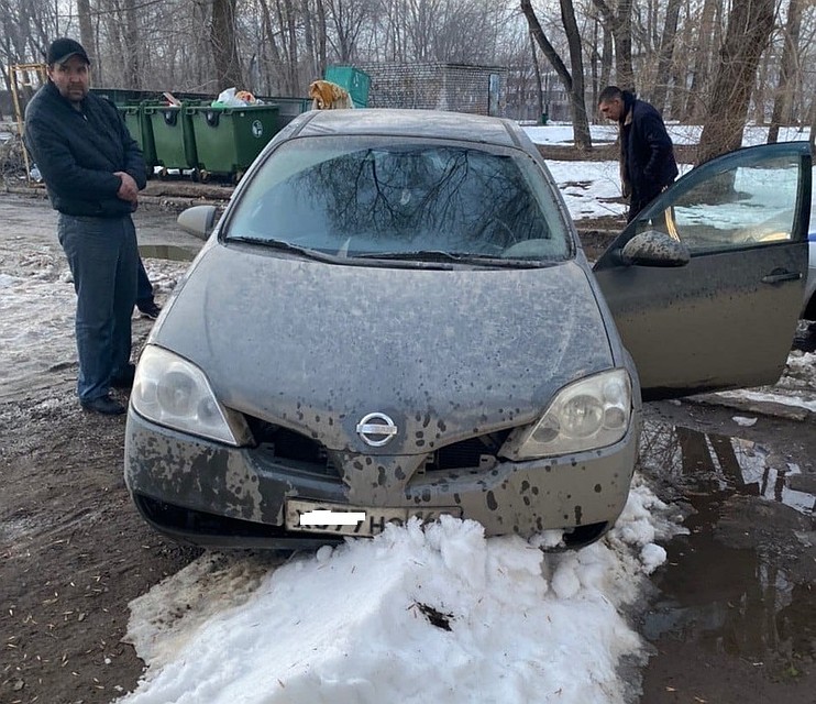 Водитель, которого поймали на "Сухой Самарке", сразу вызвал подозрения у граждан Фото: соцсети
