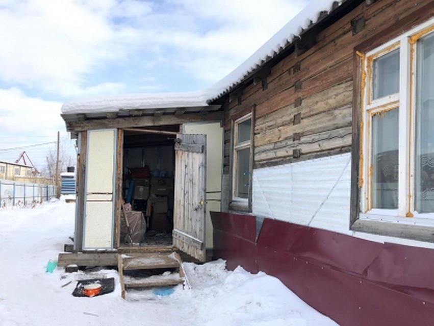 В этом доме все случилось. Фото: СК РФ.