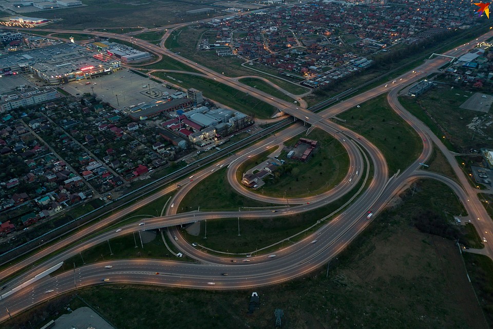 Развязка в районе Ростовского шоссе Фото: Виталий ТИМКИВ