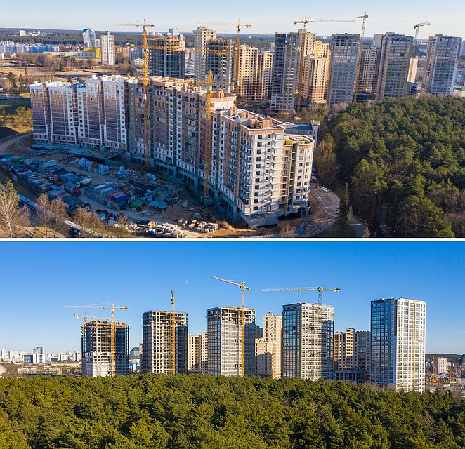 Комплекс «Парк Челюскинцев».