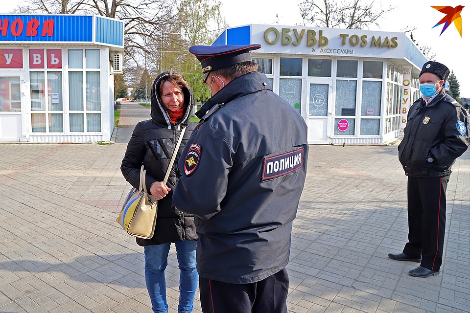 Рейд в Тимашевске. Фото: Виталий КАРНАУХ