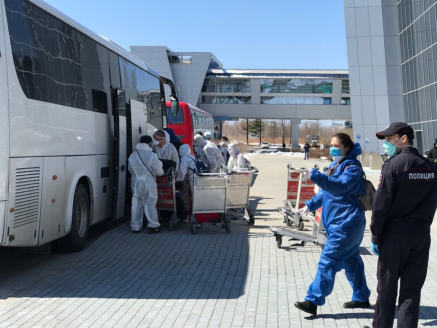 В регионе по-прежнему зарегистрировано 8 случаев заражения коронавирусом. Фото: Сергей БАЛАНОВ