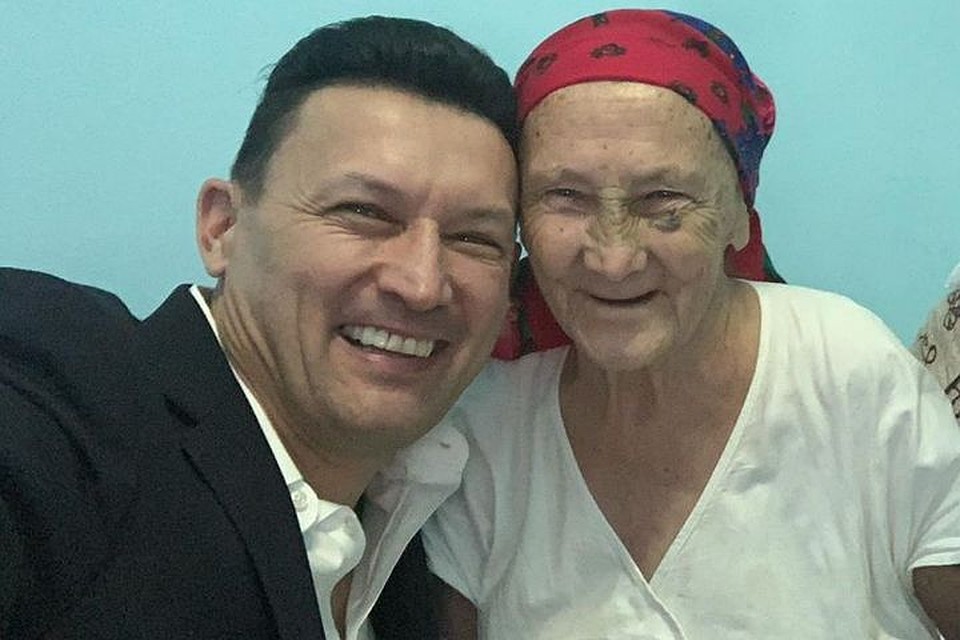 Анвар Нургалиев часто посещал свою больную мать в больнице