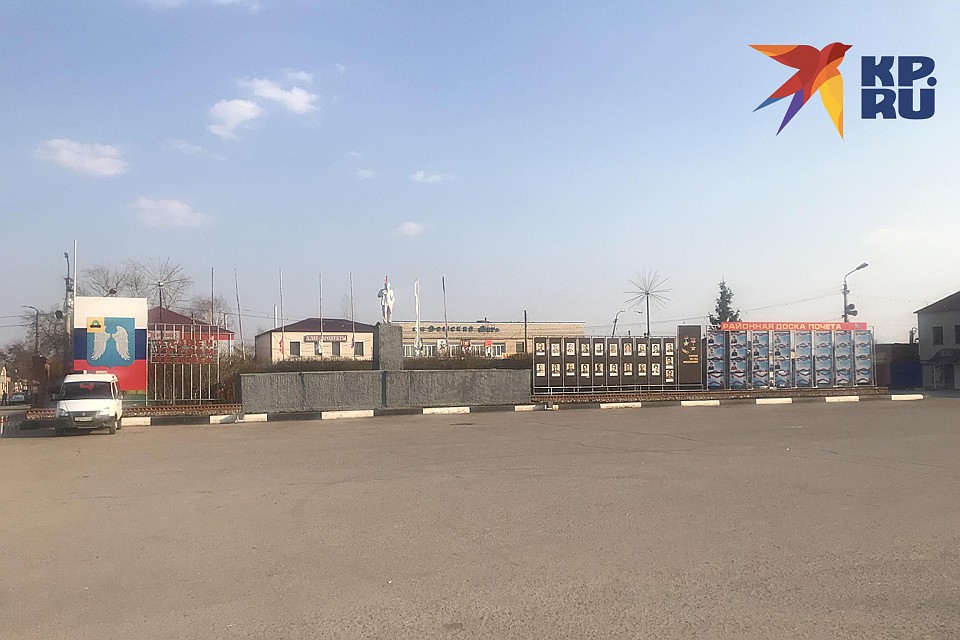 Самый разгильдяйский на пути - городок Михайлов Фото: Владимир ВОРСОБИН