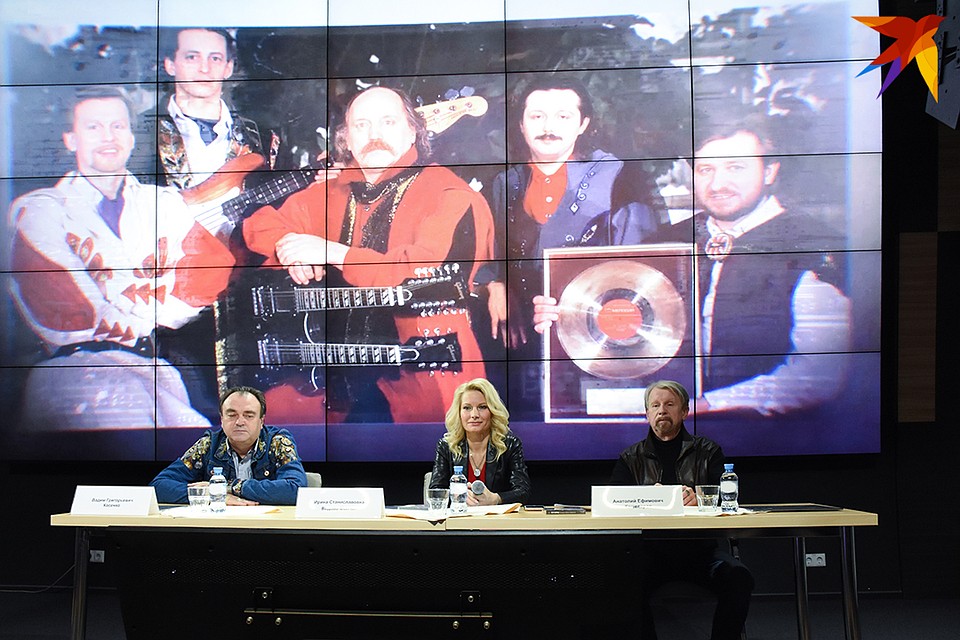 Музыка "Песняров" не выходила на виниле более 30 лет, а в свое время "Песняры" становились обладателями золотого диска по итогам продаж пластинок в СССР. Фото: Татьяна МАТУСЕВИЧ