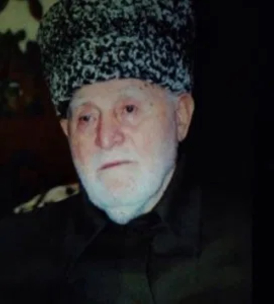 Богослов Усман-Мулла Муцольгов запретил родным мстить за смерть сына. Слово главы семейства блюли до его смерти Фото: СОЦСЕТИ