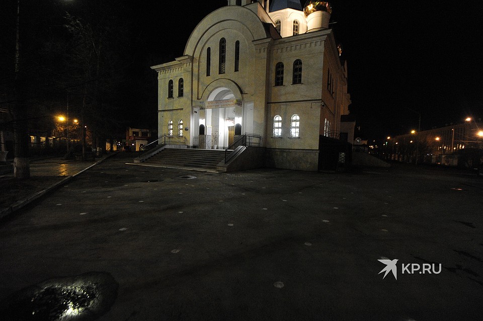 Храм в честь Рождества Христова Фото: Алексей БУЛАТОВ