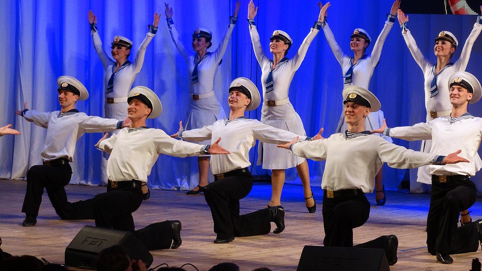 Ансамбль «Донбасс» запустил необычный онлайн-проект. Фото: donbassdance.ru