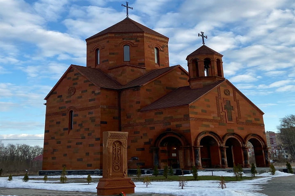 Армянская апостольская церковь в Ярославле