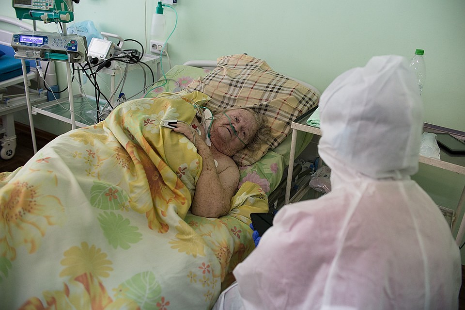 88-летнюю Надежду Варфломееву вытащили с того света. Фото: Валентина ВАГАНОВА.