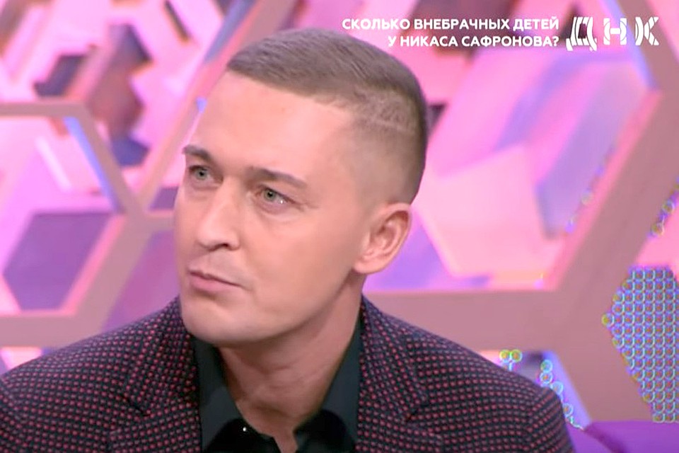 Дмитрий Цибульский в студии телешоу НТВ. Фото: кадр из передачи