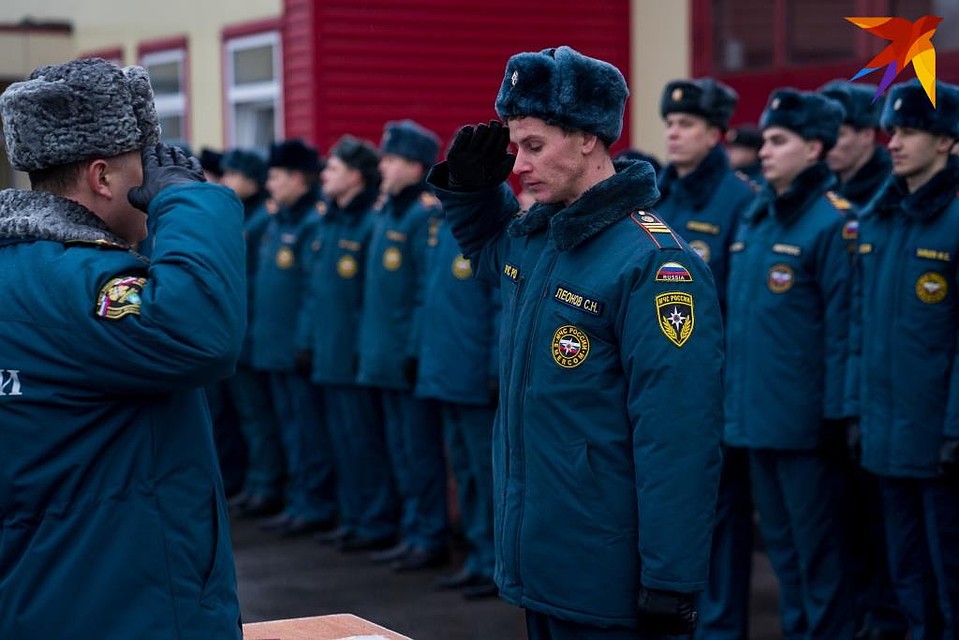 Присяга - ответственный и волнительный момент! Фото: Вячеслав КОВАЛЕНКО